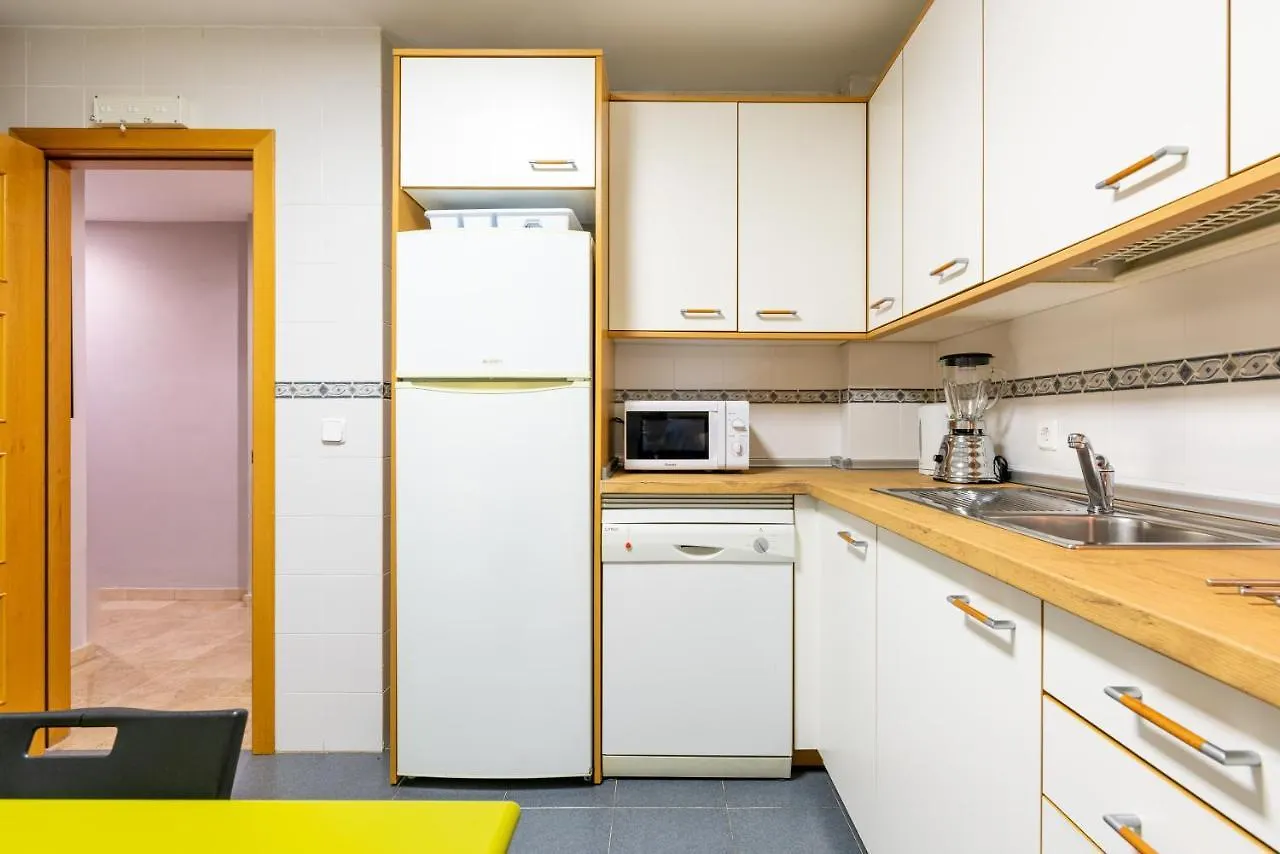 Apartamento Alboran Malaga Apartment