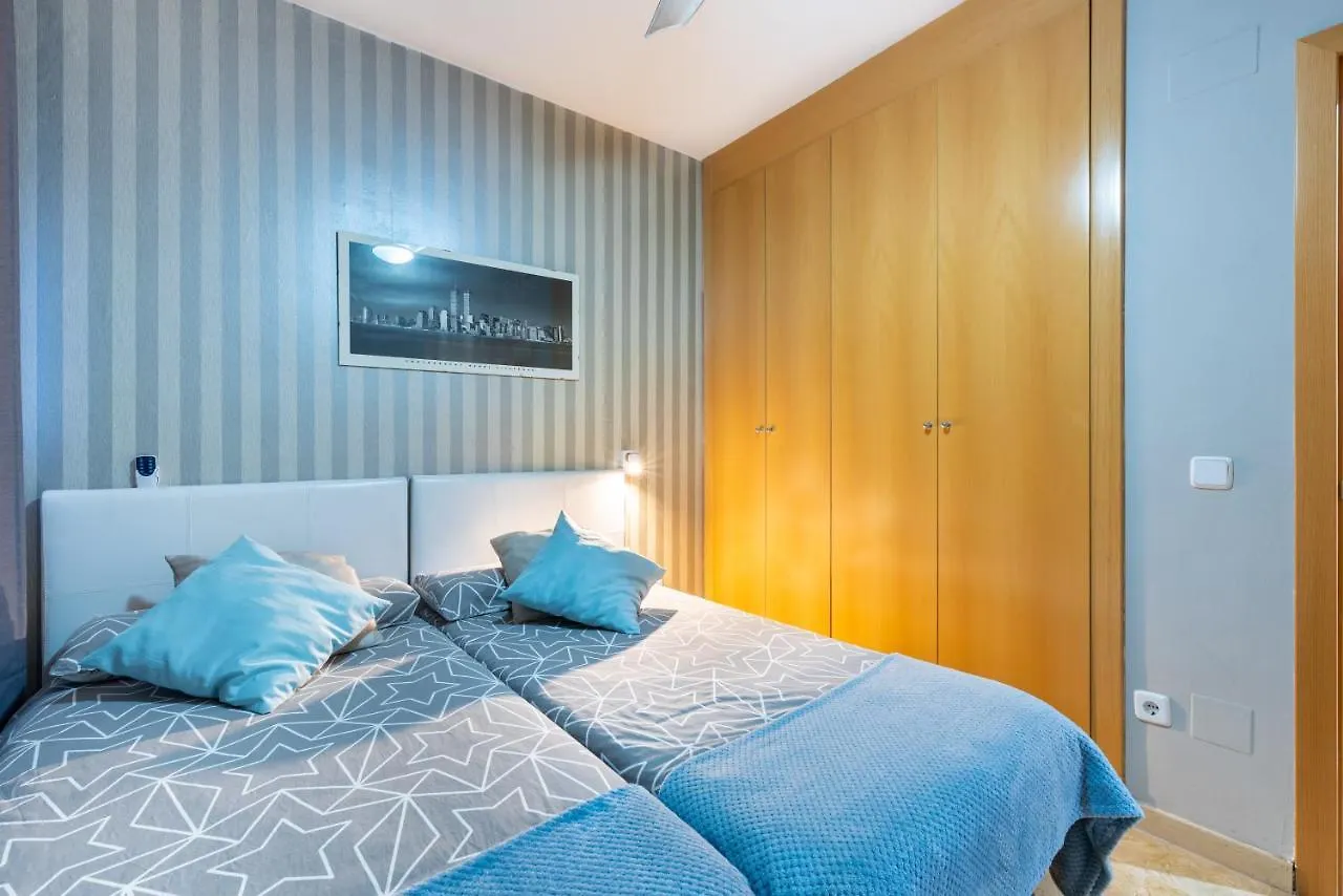 Apartmán Apartamento Alboran Màlaga Španělsko