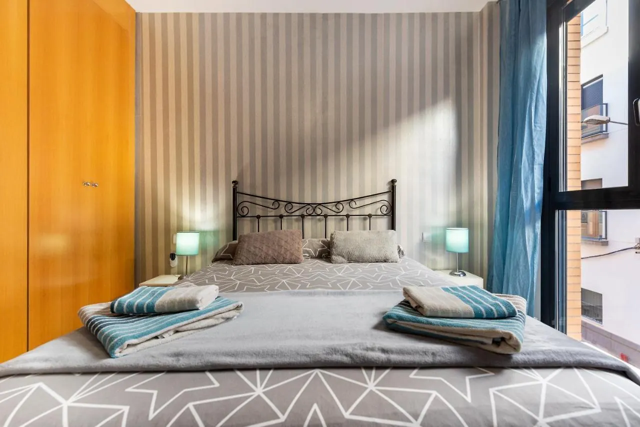 Apartmán Apartamento Alboran Màlaga