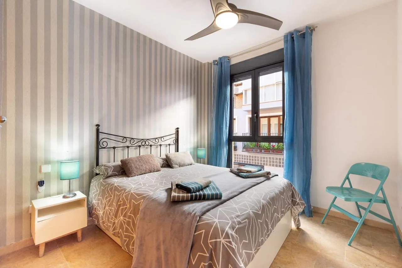 Apartamento Alboran Màlaga 0*,