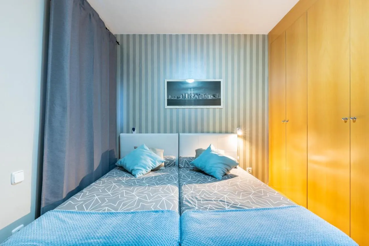 Apartamento Alboran Màlaga Apartmán