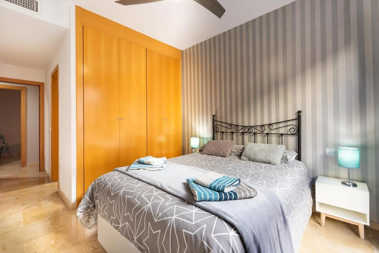 Apartamento Alboran location